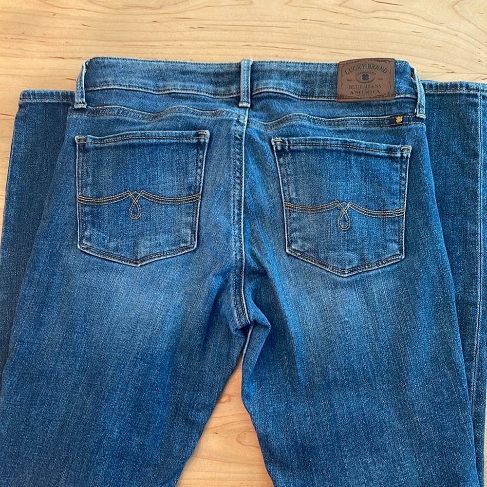 Women’s Lucky Brand Lolita Skinny Jeans
